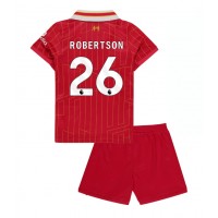 Billiga Liverpool Andrew Robertson #26 Barnkläder Hemma fotbollskläder till baby 2024-25 Kortärmad (+ Korta byxor)